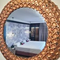 Hotel Suites Moma Centro、ビジャヌエバ・デ・ラ・セレーナのホテル