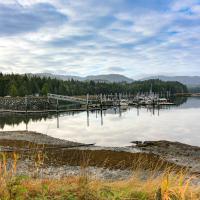 Forested Coffman Cove Cabin with Wood-Burning Stove!, hotel near North Whale Seaplane Base - WWP, Coffman Cove