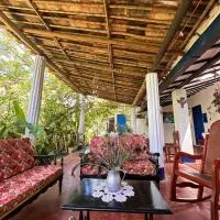 Cabaña-Finca Portal De La Ceiba, hotel u gradu San Hil