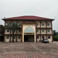 Nahdhoh Hotel, отель в городе Kubang Semang