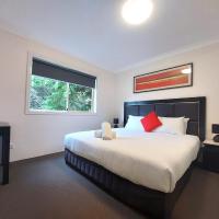 Eastwood Furnished Apartments, hotell i Ryde i Sydney