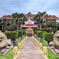 Empress Angkor Resort & Spa, hotel em Rodovia Nacional 6, Siem Reap