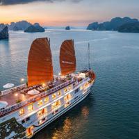 Indochina Sails Ha Long Bay Powered by ASTON