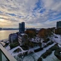 River View Apartment, hotel di Altonaer Fischmarkt, Hamburg