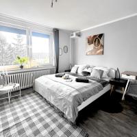 # VAZ Apartments E02, Küche, WLAN, TV, Netflix, ca 15 Min Messe u HBf, hotel a Altenessen-Süd, Essen