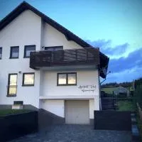 Ferienwohnung "Apartment Paul" Eppelborn - Stilvolles Apartment mit Terrasse, Parkplatz & zentrale Lage, hotel en Eppelborn