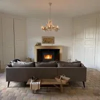 Domaine la Boulinière - La Biche, hotel i Journet