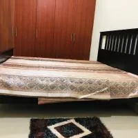 Private Bedroom with Burj Khalifa View