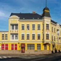 Hotel Olympia Česká Lípa, готель у місті Чеська Липа