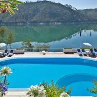 Lago Azul Eco Hotel, hotel Ferreira do Zêzerében