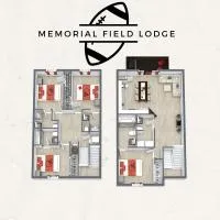 Memorial Field Lodge, hotel a Bloomington