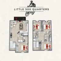 Little 500 Quarters, hotel a Bloomington