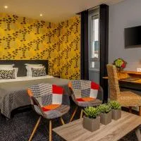 Nouvel Hôtel & Appartements, Hotel in Oyonnax