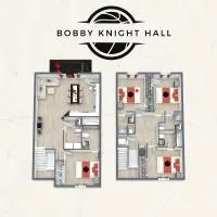 Bobby Knight Hall, hotel a Bloomington