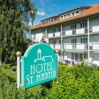 Hotel St. Martin、マルクトオーバードルフのホテル