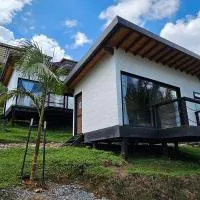 La escondida, hotel Guarnéban