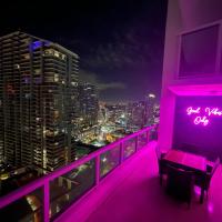 Luxury Mona Lisa Loft, Center of Brickell Miami