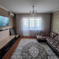 3-х комнатная по ул. Есенова 19А, hotel v Qyzylorde v blízkosti letiska Kzyl-Orda Airport - KZO