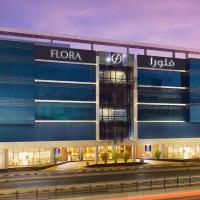 Flora Inn Hotel Dubai Airport, hôtel à Dubaï (Al Garhoud)
