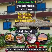 Hotel Nepal Inn Sauraha -Typical Nepali Kitchen