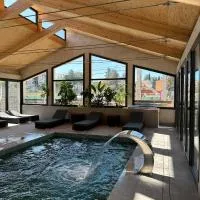 Castelltersol में, होटल La Violeta HOTEL SPA & CHILL OUT