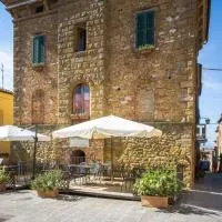 Locanda di CasalMustia, hótel í Castelmuzio