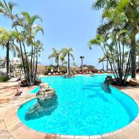 Apartment AP1, pool, 200 meters to Los Roques Beach, Hotel in Los Realejos