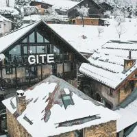Gite L'Aurienchon、オリのホテル