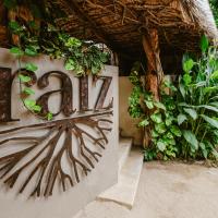 Raíz Hotel Boutique: Puerto Escondido'da bir otel