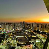 Apto Moderno c/ Vista Fantástica do Flamboyant, hotel em Jardim Goias, Goiânia