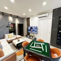 日沐澄旅 l 家人聚會 l 烤肉 l 戲水池 l 電動麻將 l KTV l 影音TV, hotel i Ch'ih-k'an