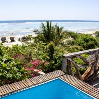 Zi Villa Dhow Beach Cottage, hotel di Matemwe