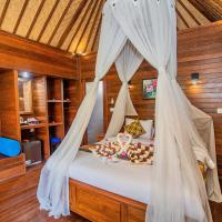 Bagus Dream Beach Villa Lembongan, hotel i Nusa Lembongan