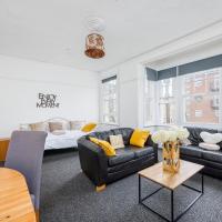 City Centre - Bright Apartment - Short & Long stays Everhome by luxiety stays