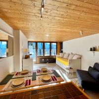 Cosy apartment next to the ski slopes in Gryon