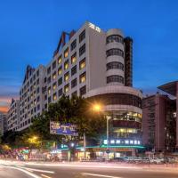 Viesnīca Xana Lite Hotel - Guangzhou Fangcun Huadiwan Metro Station rajonā Li Wan, Guandžou