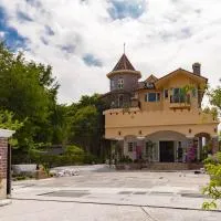 麻吉城堡親子寵物民宿，大隱村的飯店