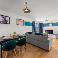 Enchanting Bristol Abode -Sleeps 6 with Balcony!, hotel in Redcliffe, Bristol