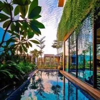 Moon Villa E2.10 Venus by Flamingo Đại Lải، فندق في Phúc Yên