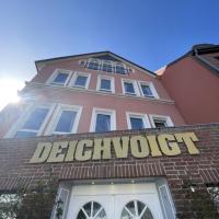Hotel Deichvoigt, hotelli kohteessa Cuxhaven alueella Doese