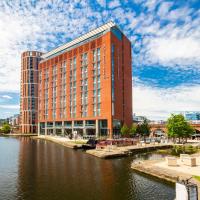DoubleTree by Hilton Leeds, hotel in Canal Wharf, Leeds