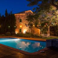 Catalunya Casas Rustic Vibes Villa with private pool 12km to beach