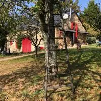 Gîte La Sarrée، فندق في Onlay