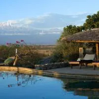 Kia Airport Lodge: Arusha şehrinde bir otel