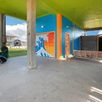 Walk to Beach~Golf Cart~Hot Tub~Beautiful Home, hotel v destinaci Bolivar Peninsula