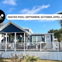 Vacation Cottage North Myrtle Beach 69、マートルビーチにあるGrand Strand Airport - CREの周辺ホテル