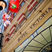 Hotel Victoria, hotel en Distrito Financiero, Toronto