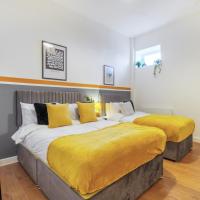 Spacious apartment in City Centre Sleeps 8