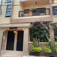 Residence Adja Binta Kane Sour, hotel Mermoz Sacre-Coeur környékén Dakarban