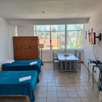 Xochimilco Hermoso Departamento Loft junto a Trajineras, hotel en Ciudad de México